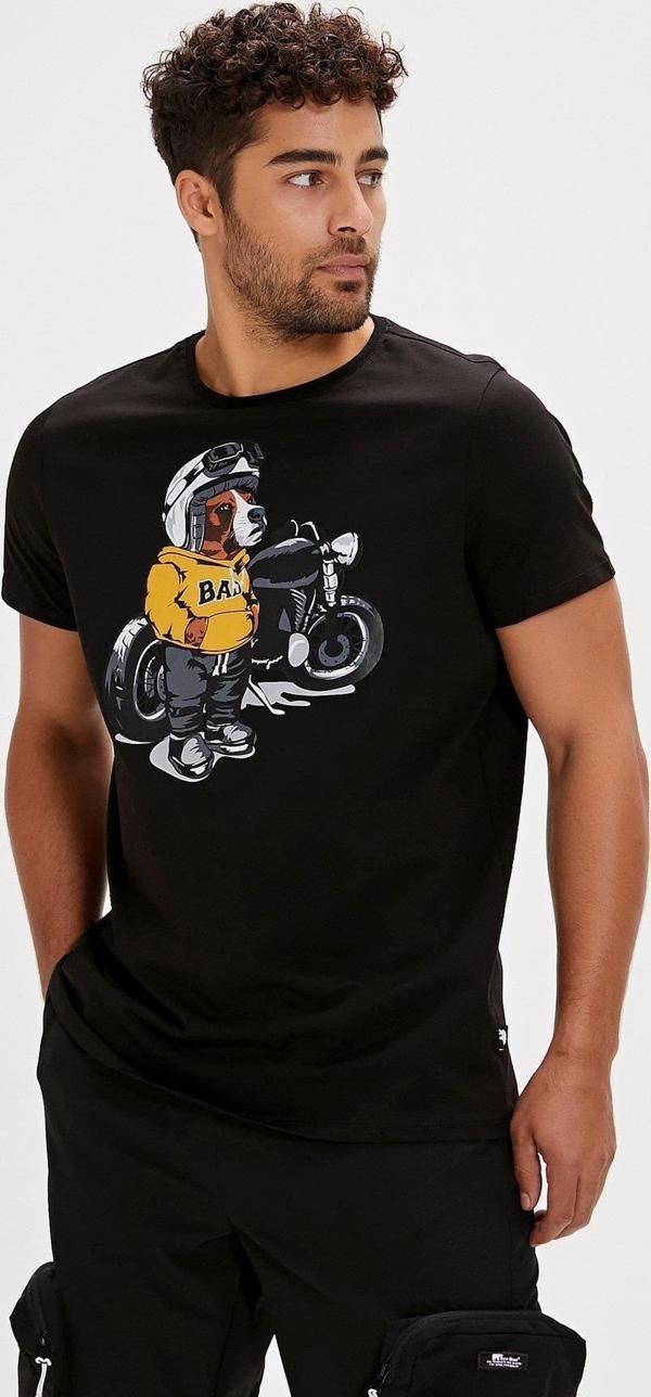 Bad Bear Fave Erkek T-Shirt - Image 1