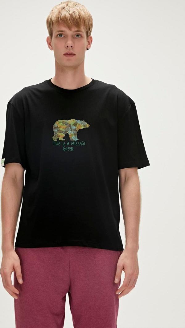 Bad Bear Re-Finger Erkek T-Shirt - Image 1