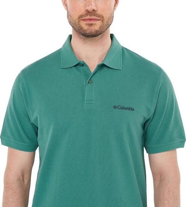 Columbia Cs0214 Cascade Range Solid Polo II Erkek Polo T-Shirt - Image 1