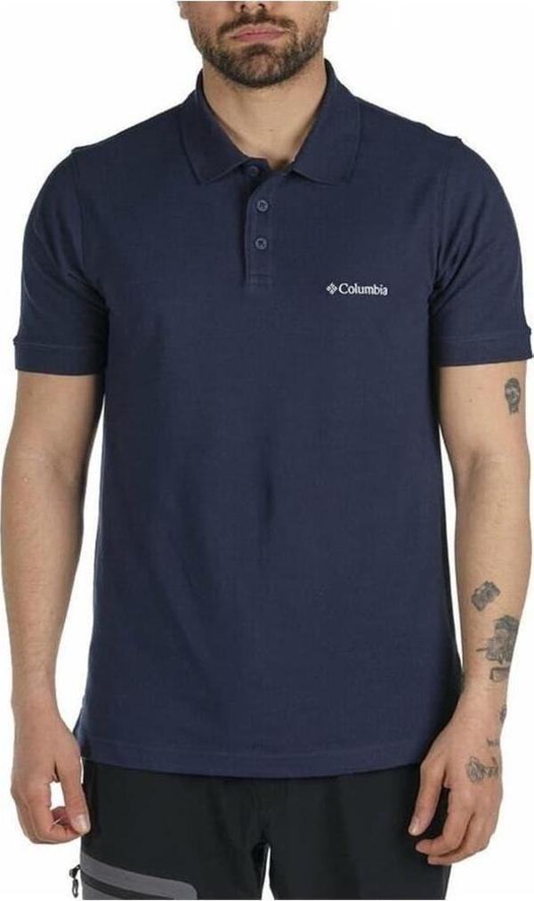 Columbia Cs0214 Cascade Range Solid Polo II Erkek Polo T-Shirt - Image 1
