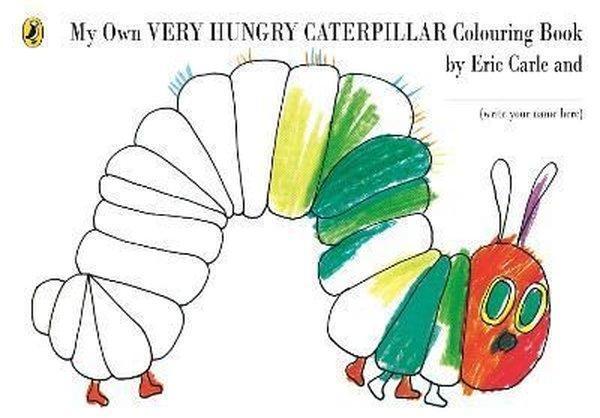 My Own Very Hungry Caterpillar Colouring Book (The Very Hungry Caterpillar) - Puffin - Image 1