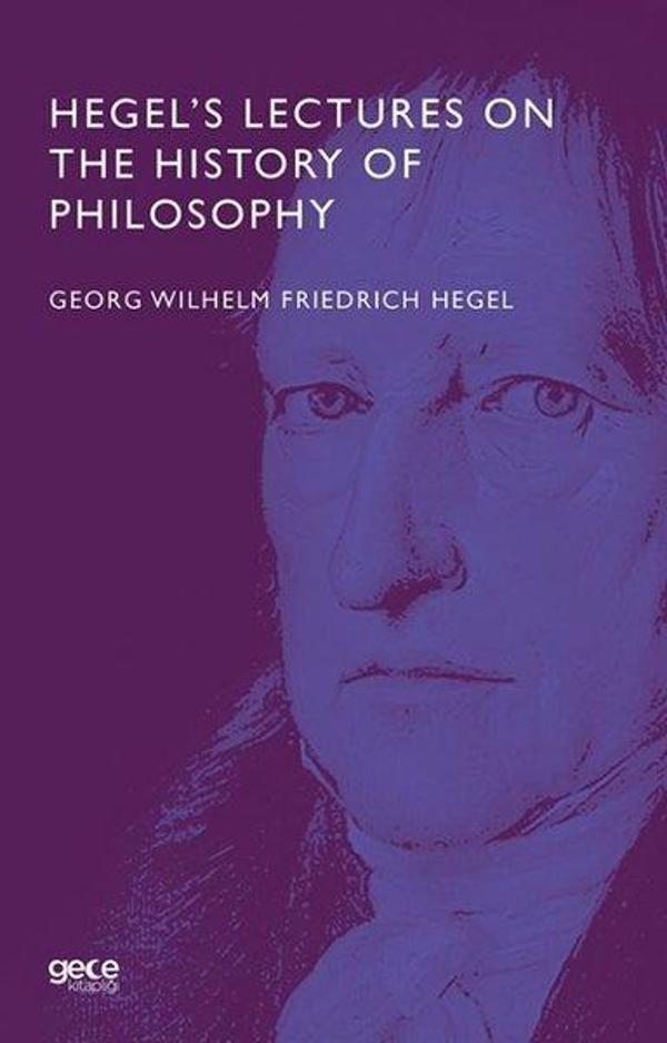 Hegel's Lectures on the History of Philosophy - Gece Kitaplığı - Image 1