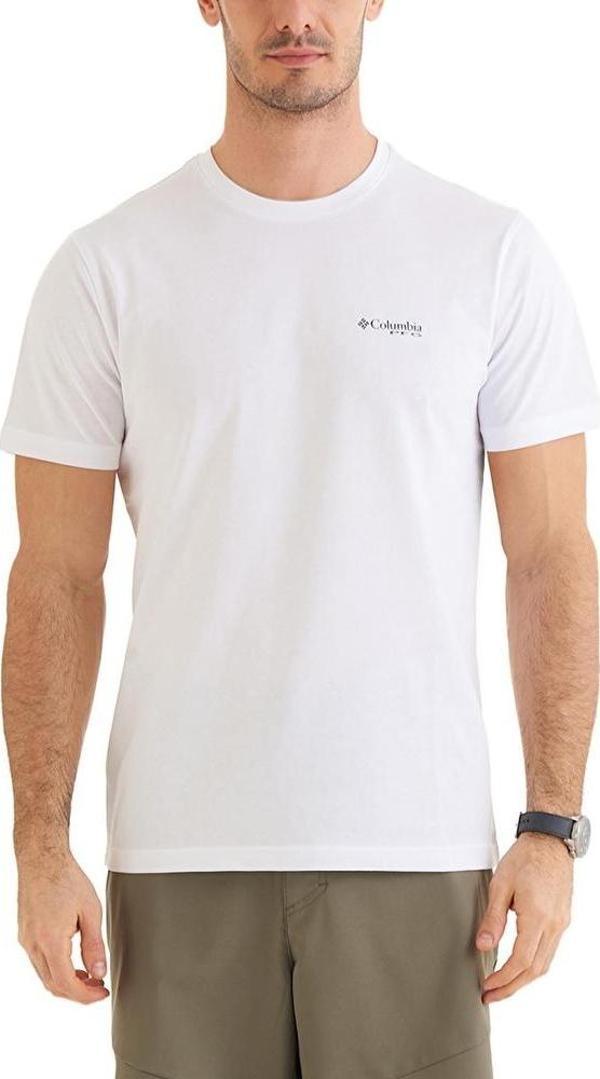 Columbia Cs0370 Csc M Pfg Elements Ss Tee Erkek T-Shirt - Image 1