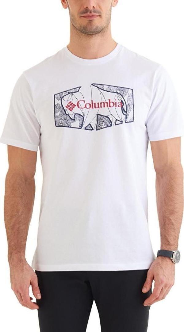 Columbia Cs0377 Csc M Roam Hex Graphic Ss Tee Erkek T-Shirt - Image 1