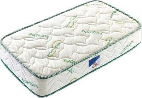 Bamboo 70X130 Lüx Bamboo Ortapedik Yaylı Yatak - Image 1