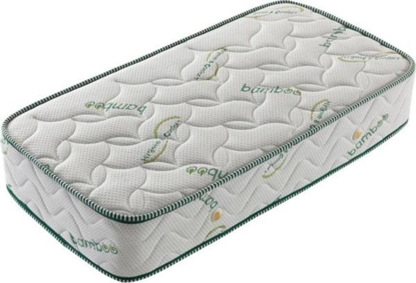 Bamboo Yeni Nesil Kumaş Ortopedik Yaylı Yatak Lüx Soft Ortopedik Yaylı Yatak 80X180 Cm - Image 1