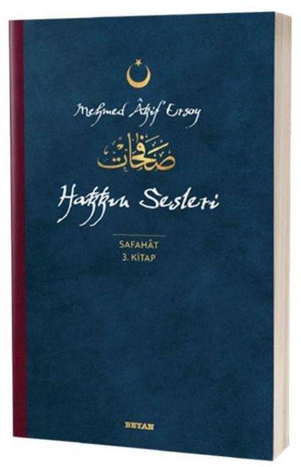 Hakkın Sesleri - Safahat 3.Kitap - Beyan Yayınları - Image 1
