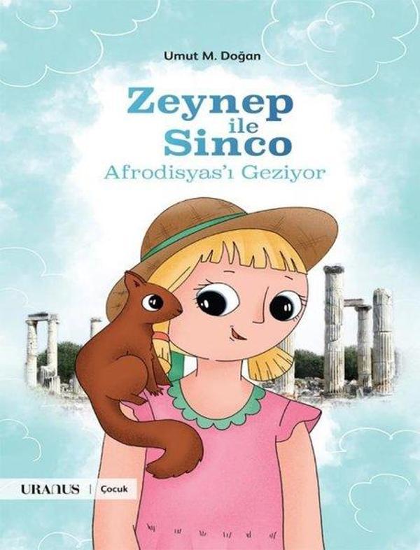 Zeynep ile Sinco Afrodisyas'ı Geziyor - URANUS - Image 1