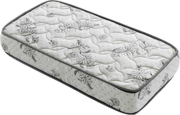 Opalin Beyaz Soft Ortopedik Lüx Yaylı Yatak 130X190 Cm - Image 1