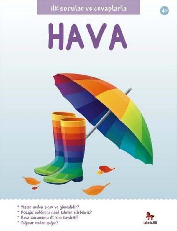 İlk Sorular ve Cevaplarla - Hava - Almidilli - Image 1