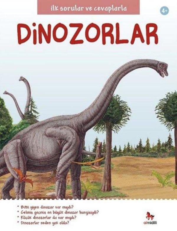 İlk Sorular ve Cevaplarla - Dinozorlar - Almidilli - Image 1