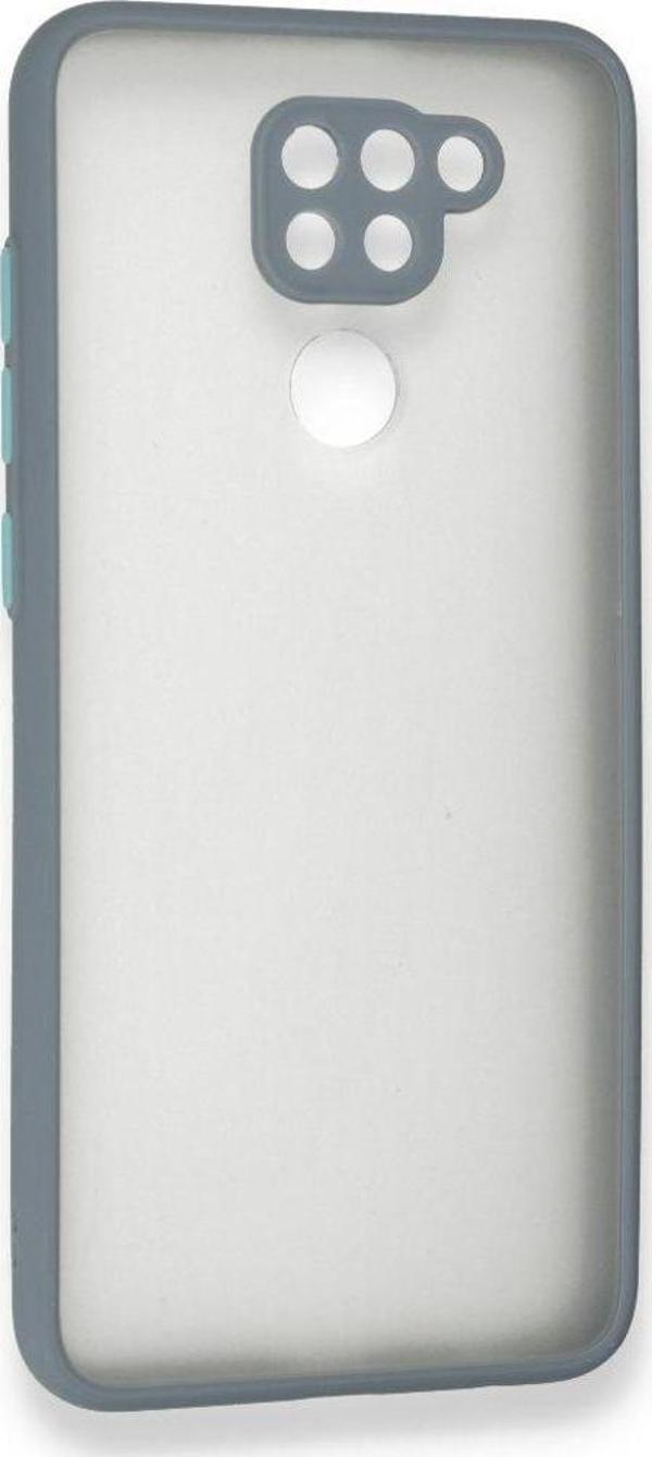 FitCase Xiaomi Redmi Note 9 Montrea Silikon Arka Kapak - Image 1