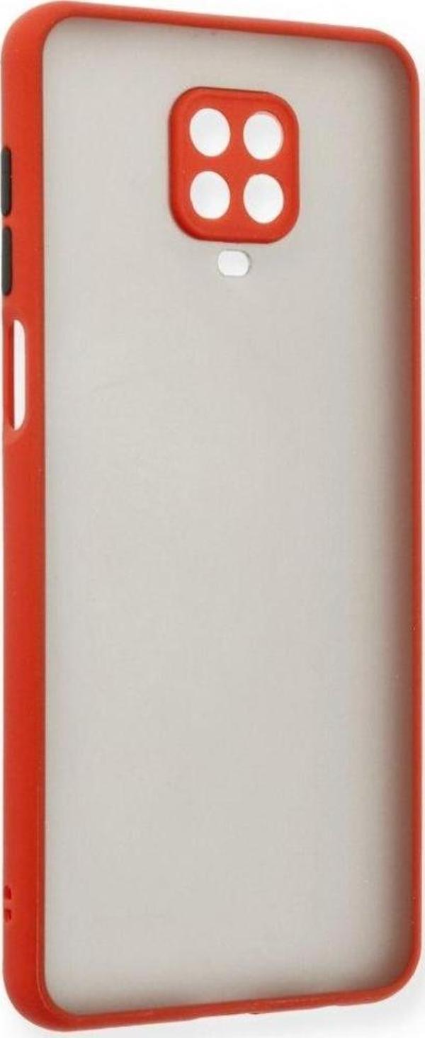FitCase Xiaomi Redmi Note 9S / 9 Pro Montrea Silikon Arka Kapak - Image 1