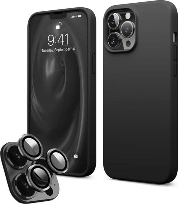 iPhone 15 Pro Kılıf Kamera Lensli Lansman Silikon Kapak - Image 1