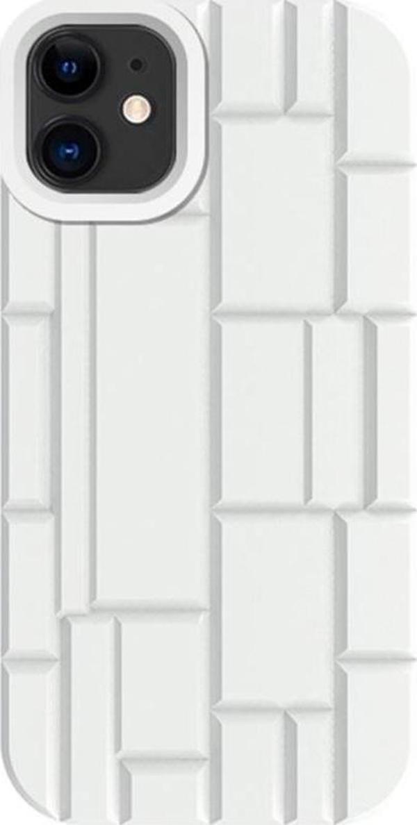 iPhone 11 Kılıf Rubicon Desenli Silikon Kapak - Image 1