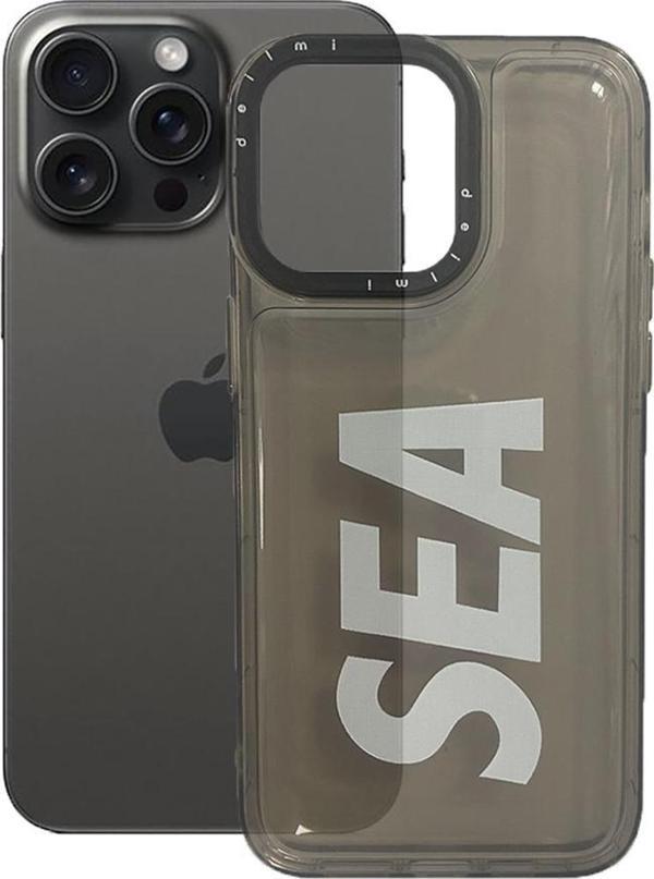 iPhone 15 Pro Max Kılıf SEA Seri Silikon Kapak - Image 1