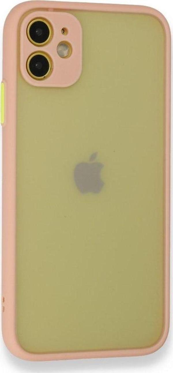 FitCase iPhone 11 Kılıf Montrea Silikon Arka Kapak - Image 1