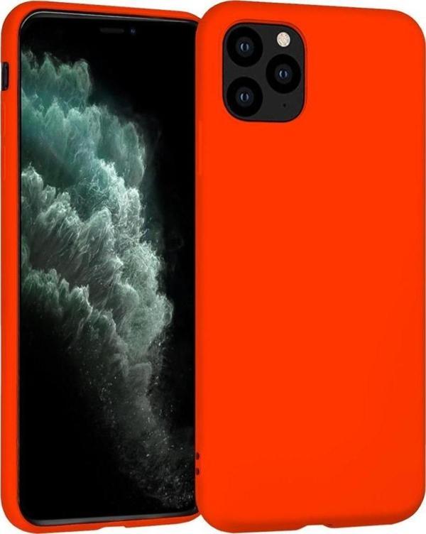 iPhone 11 Pro Max Kılıf FitCase PremiumS Silikon Arka Kapak  - Image 1