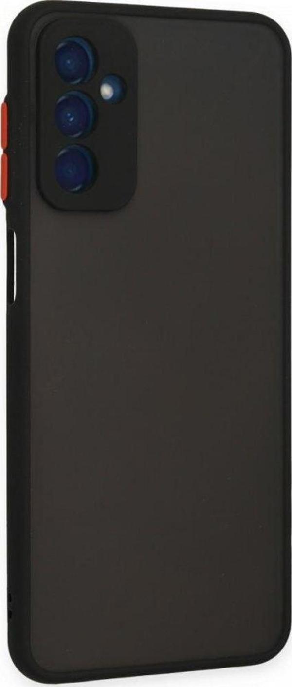 FitCase Samsung Galaxy A04s Montrea Silikon Arka Kapak - Image 1