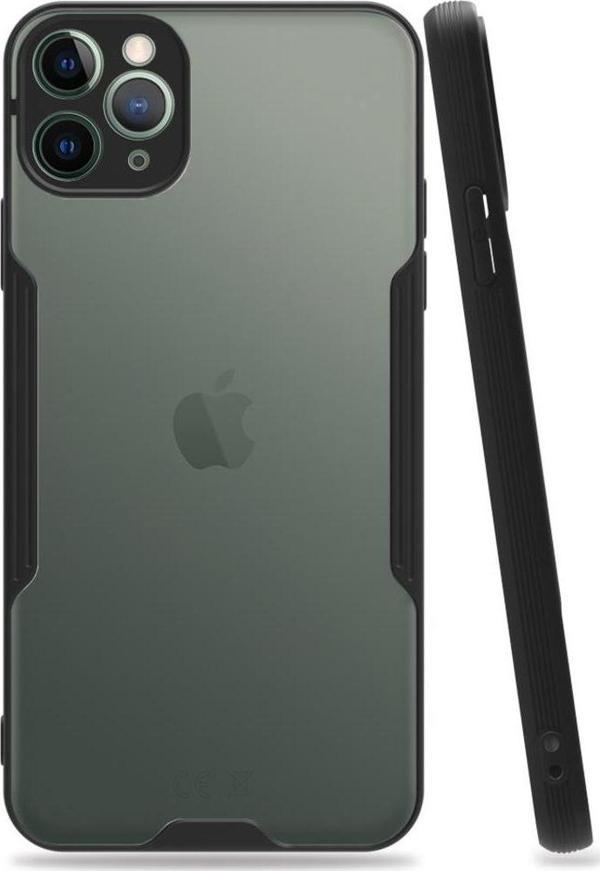 iPhone 11 Pro Max Kılıf Platin Matte Silikon Arka Kapak - Image 1