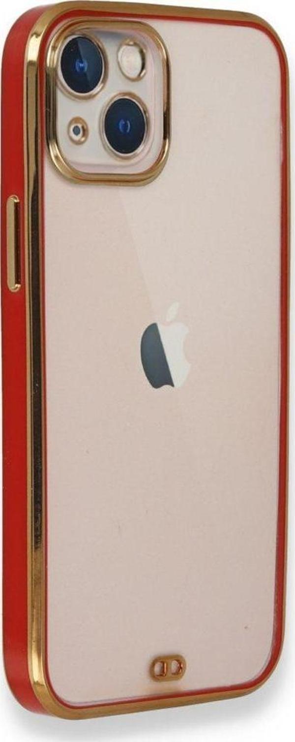 iPhone 13 Mini Kılıf Liva Lazer Silikon Kapak - Image 1