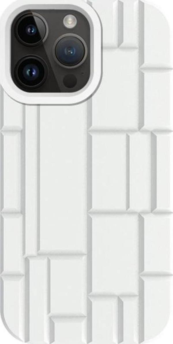 iPhone 13 Pro Max Kılıf Rubicon Desenli Silikon Kapak - Image 1