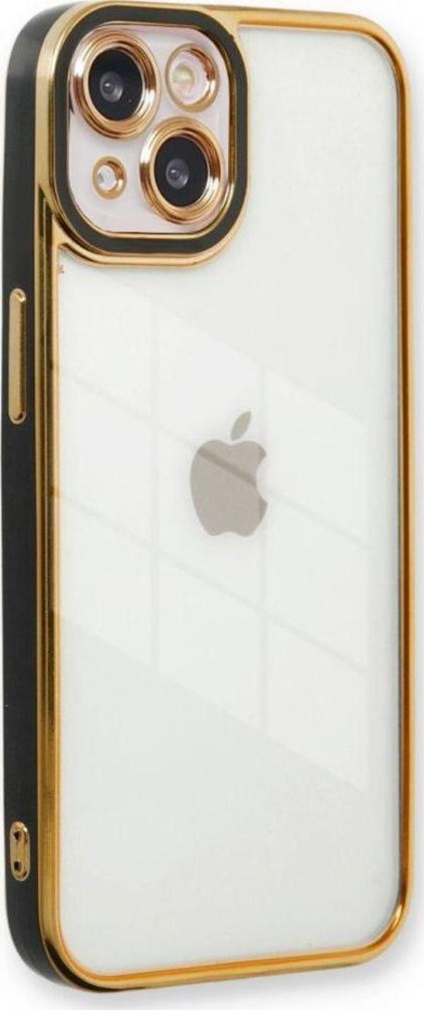 iPhone 14 Plus Kılıf Liva Lazer Silikon Kapak - Image 1