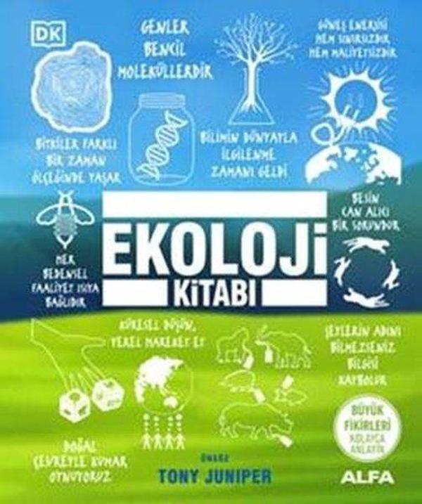 Alfa Yayıncılık Ekoloji Kitabı - Alfa Yayıncılık - Image 1