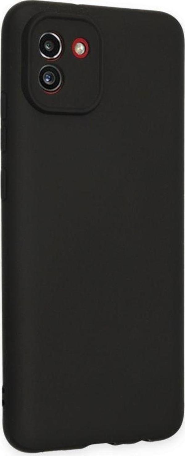 Samsung Galaxy A03 A035 Kılıf PremiumS Silikon Arka Kapak - Image 1