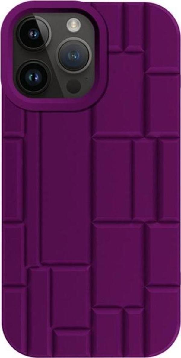 iPhone 14 Pro Max Kılıf Rubicon Desenli Silikon Kapak - Image 1