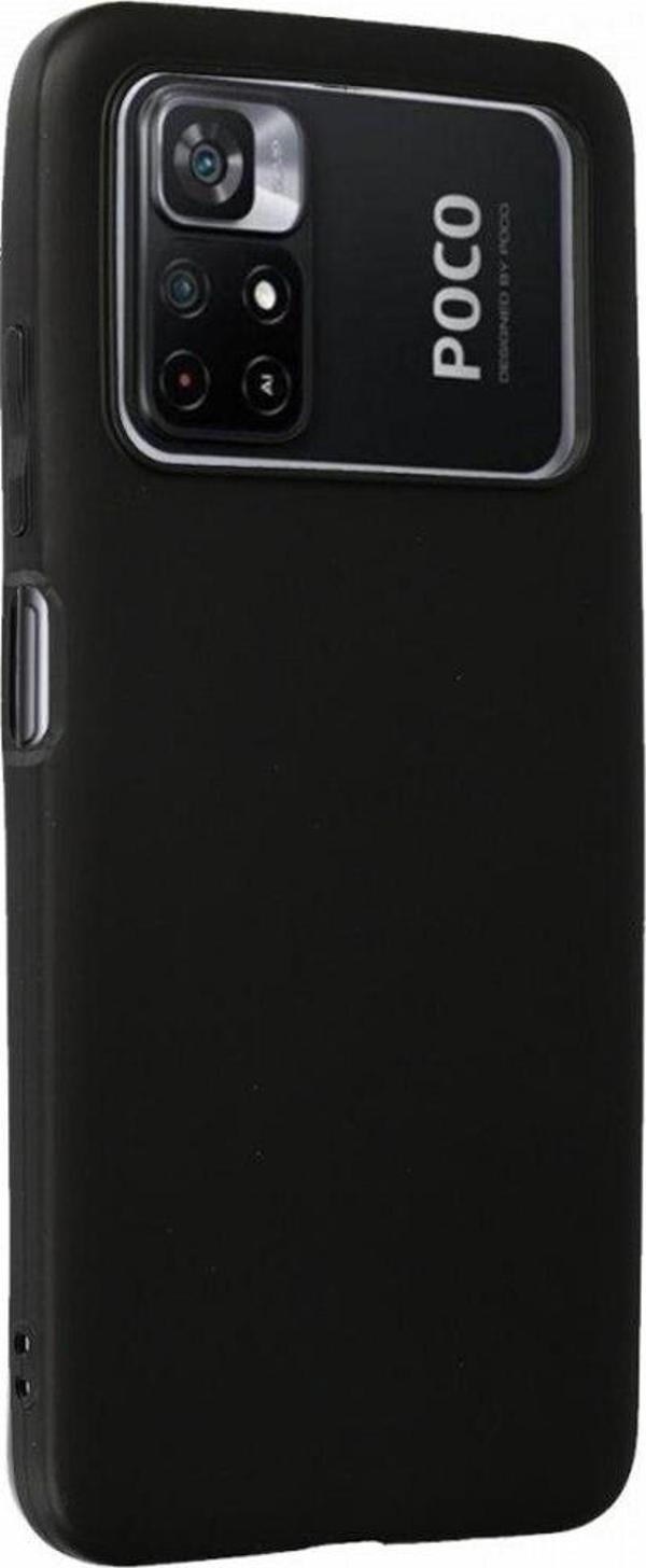 Xiaomi Poco M4 Pro 4G Kılıf PremiumS Silikon Arka Kapak - Image 1