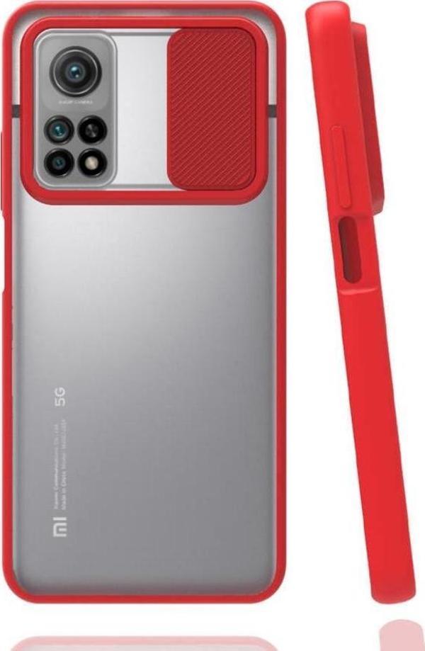 Xiaomi Mi 10T Pro Kılıf Palm Kamera Koruma Kapaklı Silikon - Image 1