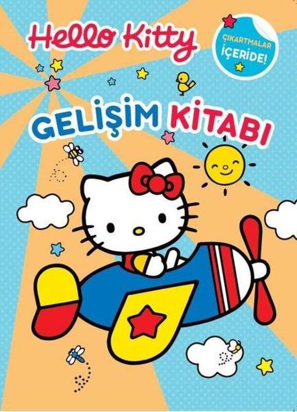 Hello Kitty - Gelişim Kitabı - Çıkartmalar İçeride! - Doğan ve Egmont Yayıncılık - Image 1