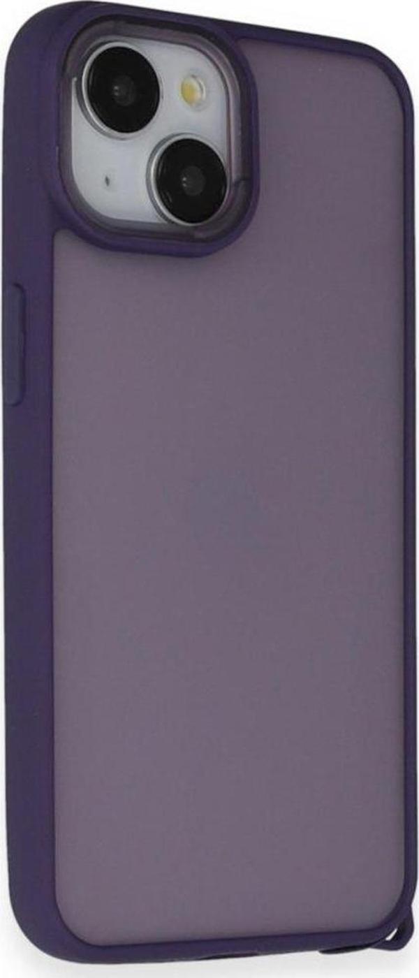 iPhone 15 Kılıf Elegant Seri Silikon Kapak - Image 1