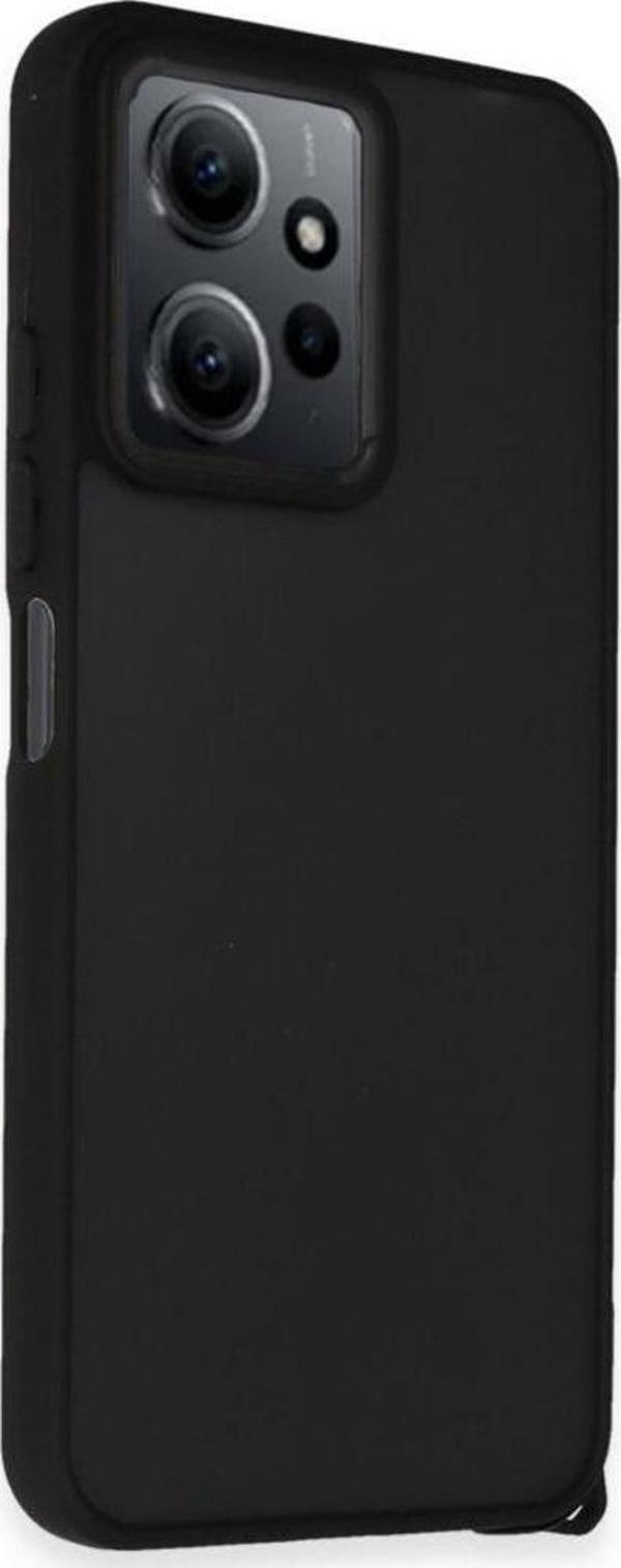 Xiaomi Redmi Note 12 4G Kılıf Elegant Seri Silikon Kapak - Image 1