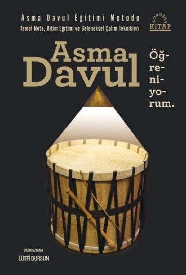 Asma Davul Öğreniyorum - Asma Davul Eğitim Metodu - Zafer Ofset Yayınları - Image 1