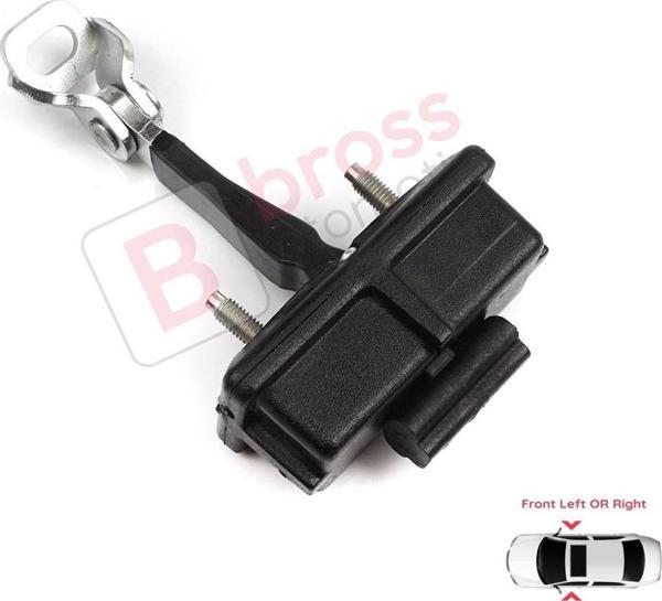 Fiat Punto Evo Grande Punto 199 51961550 İçin Ön Sağ veya Sol Kapı Gergi Yayı - Image 1