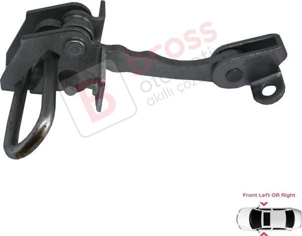 Fiat Punto MK2 188 5-Door 1999-2012 İçin Ön Sağ veya Sol Kapı Gergi Yayı 51754186 - Image 1