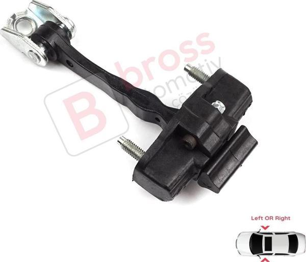 Alfa Romeo MiTo 955 2008–2018 3-Kapı HB 50509095 İçin Sağ veya Sol Kapı Gergi Yayı - Image 1