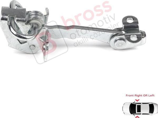 Fiat Siena Palio Albea Strada MK1 İçin Ön Sağ veya Sol Kapı Gergi Yayı 46844990  - Image 1