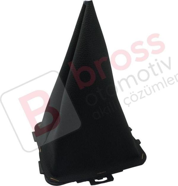 Ford Fiesta MK6 2008-2017 İçin Siyah Vites Körüğü 8A6R7H409MA - Image 1