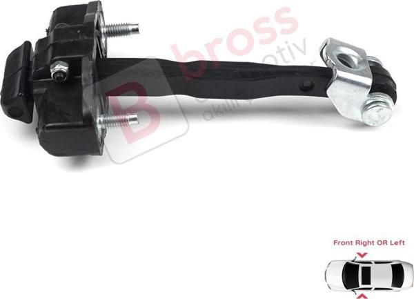 Ford Fiesta MK6 B-Max İçin Ön Sağ veya Sol Kapı Gergi Yayı 8A6AA23500AD - Image 1