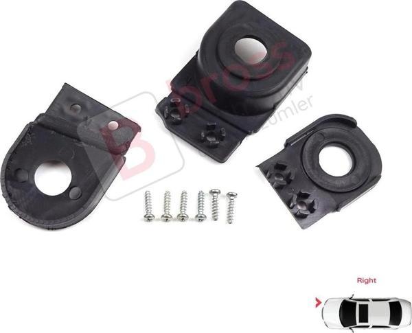 Audi A6 C6 S6 RS6 Avant Quattro Allroad 2004-2011 4F0998122 İçin Sağ Ön Taraf Far Tamir Seti - Image 1