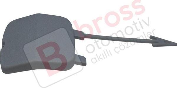 Ford Mondeo 07 14 İçin Arka Çeki Demir Kapağı 7S71F17K922BA - Image 1