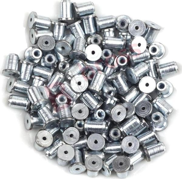 BCR020 Cam Kriko Kablo Halat Uç Pimi Tutma Perçini 8x9.25/1.6 mm mm 100 Adet - Image 1