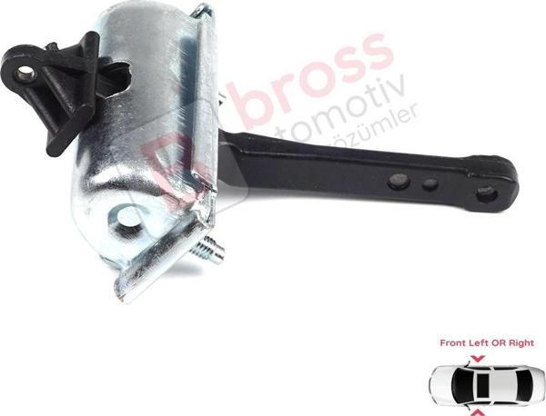 Ford Ranger ER ET EQ ES 1998-2012  İçin Ön  Sağ veya Sol Kapı Gergi Yayı 2M34J23552BA  - Image 1