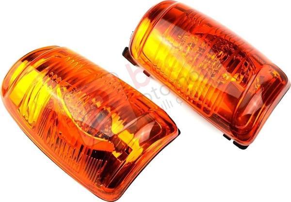 Ford Transit 2013-On İçin Yan Ayna Sinyali Turuncu Sağ ve Sol 1847390 1847388 - Image 1