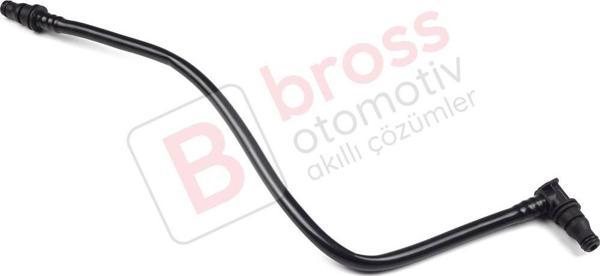 BHC660 Mercedes W211 C219 S211 için Motor Soğutucu Taşma Hortumu Havalandırma Borusu 211501092 - Image 1