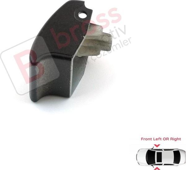 BMW 3 Series E46 X5 X3 İçin Cam Açma Düğmesi Kapağı 61316902175 - Image 1