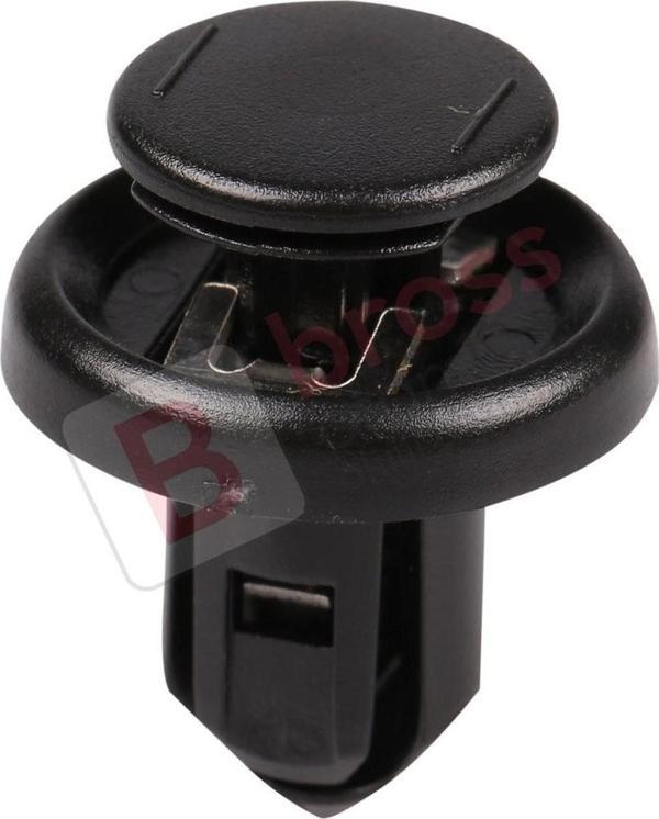 Honda Acura için 10 Adet İtmeli Tip Metalli Tutucu Klips Kısa 91505 S9A 003 - Image 1